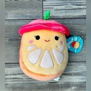 SQUISHMALLOWS Celia the Orange NWT Summer Squishmallow
